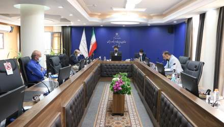 گزارش تصویری: برگزاری پنجمین جلسه شورای فنی استان در سال 1400