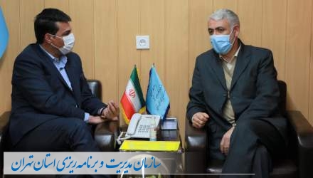 گزارش تصویری: دیدار شهرام عدالتی با فرماندار شهرستان بهارستان