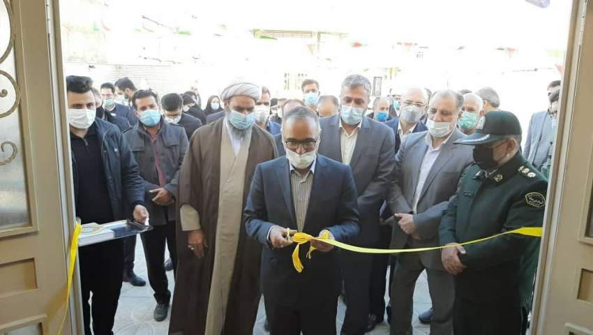 افتتاح پروژه‌های عمرانی شهرستان ملارد با حضور رئیس سازمان مدیریت