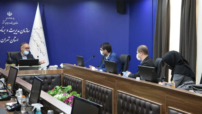 ساختار برنامه ریزی و اجرا در استان تهران به سمت «دیجیتال مبنا» هدایت شود