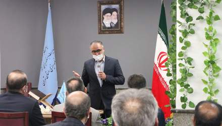 دیدار نوروزی رئیس سازمان مدیریت و برنامه ریزی استان تهران با کارکنان + تصاویر  <img src="/images/picture_icon.png" width="16" height="16" border="0" align="top">