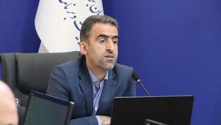 نخستین نشست معاون هماهنگی برنامه و بودجه با کارکنان در سال جدید + تصاویر  <img src="/images/picture_icon.png" width="16" height="16" border="0" align="top">