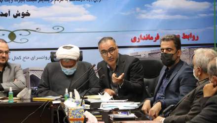 نشست کمیته برنامه ریزی و بازدید از طرح های عمرانی شهرستان رباط کریم  <img src="/images/picture_icon.png" width="16" height="16" border="0" align="top">