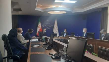 نشست بررسی مسائل و مشکلات اداره کل انتقال خون برگزار شد