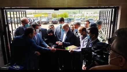 افتتاح ۲ طرح ورزشی و درمانی در فیروزکوه