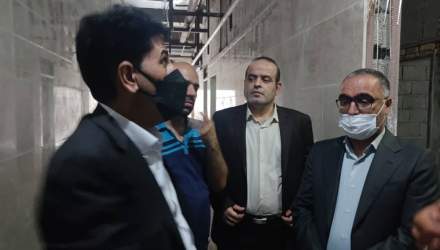 بازدید رئیس و مدیران سازمان مدیریت و برنامه ریزی استان تهران از بیمارستان نیمه تمام شهریار  <img src="/images/picture_icon.png" width="16" height="16" border="0" align="top">