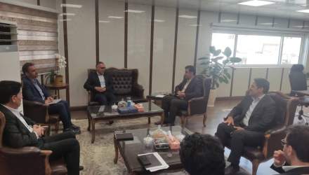 نشست مشترک رئیس سازمان مدیریت و برنامه ریزی با مدیر کل امور اقتصادی و دارایی استان تهران  برگزار شد