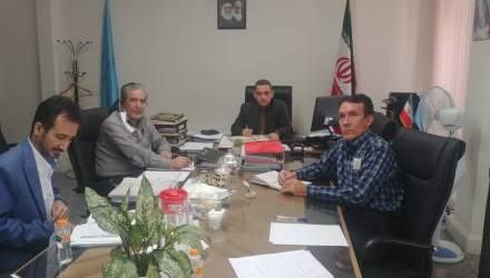 چهارمین جلسه کارگروه اعتبار سنجی موسسات آموزشی