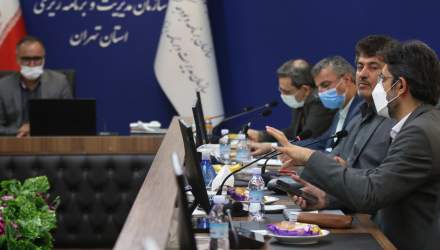 بررسی طرح پژوهشی آسیب شناسی ساختار سازمانی دستگاه های اجرایی استان تهران  <img src="/images/picture_icon.png" width="16" height="16" border="0" align="top">