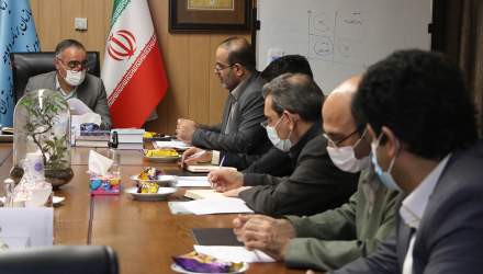 ششمین جلسه شورای معاونین سازمان مدیریت و برنامه ریزی استان تهران برگزار شد  <img src="/images/picture_icon.png" width="16" height="16" border="0" align="top">