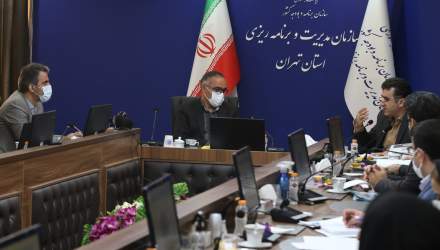نخستین نشست ستاد تجهیز درآمد استان تهران برگزار شد  <img src="/images/picture_icon.png" width="16" height="16" border="0" align="top">