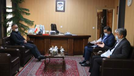 دیدار مدیر کل انتقال خون با رئیس سازمان مدیریت و برنامه ریزی استان تهران  <img src="/images/picture_icon.png" width="16" height="16" border="0" align="top">