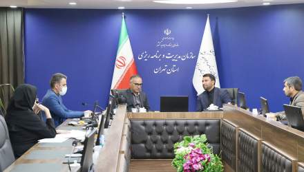 دیدار فرماندار شهرستان ورامین با رئیس سازمان مدیریت و برنامه ریزی استان تهران  <img src="/images/picture_icon.png" width="16" height="16" border="0" align="top">