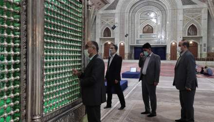 تجدید بیعت با آرمان های انقلاب اسلامی و امام راحل (ره) در هفته دولت  <img src="/images/picture_icon.png" width="16" height="16" border="0" align="top">