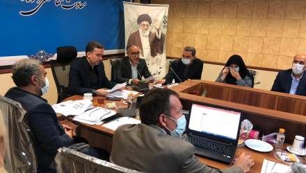 سومین جلسه کارگروه آموزش، پژوهش، فناوری و نوآوری استان تهران برگزار شد  <img src="/images/picture_icon.png" width="16" height="16" border="0" align="top">