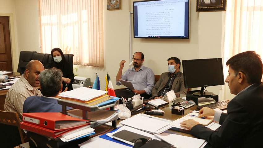 کارگروه نظارت شورای فنی استان تهران تشکیل جلسه داد  