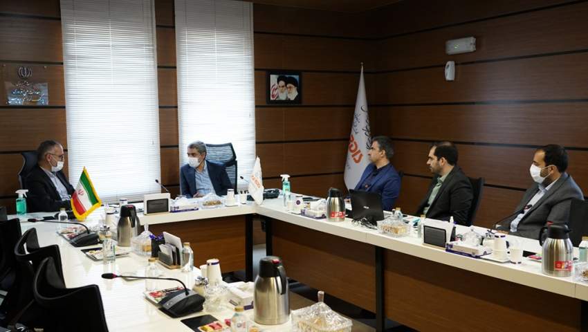 رییس سازمان مدیریت و برنامه ریزی استان تهران از پارک فناوری پردیس بازدید کرد