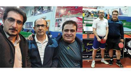 موفقیت کارکنان سازمان مدیریت در مسابقات ورزشی استان تهران