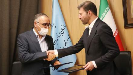 انعقاد تفاهم نامه اجرای سند توسعه منابع انسانی در اداره کل تعاون، کار و رفاه اجتماعی استان تهران