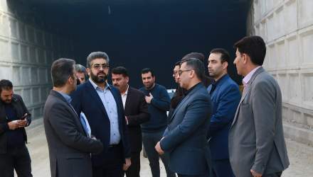 بازدید مدیران سازمان مدیریت و برنامه ریزی از طرح های عمرانی شهرستان شهریار  <img src="/images/picture_icon.png" width="16" height="16" border="0" align="top">