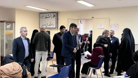 برگزاری یازدهمین آزمون استخدامی مشترک دستگاه های اجرایی در استان تهران  