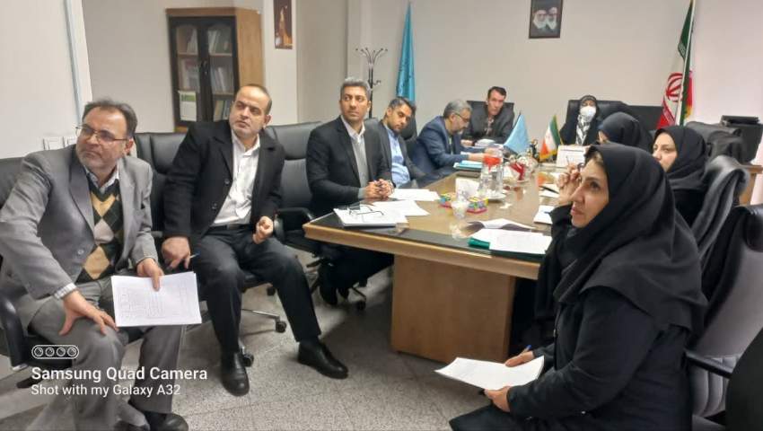 چهارمین جلسه بررسی طرح های پژوهشی پیشنهادی دستگاه های اجرایی استان تهران
