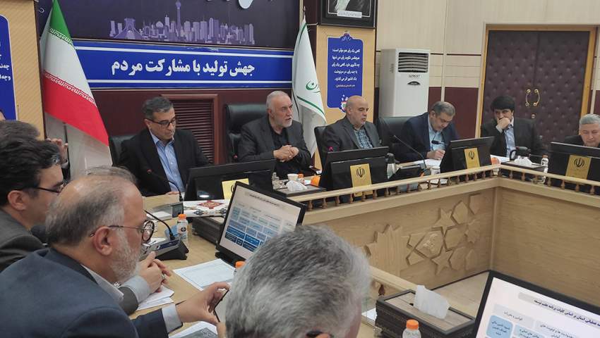 بررسی «برنامه هفتم توسعه» در شورای برنامه ریزی استان تهران  
