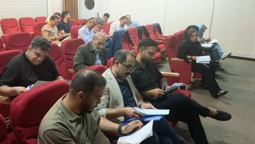 دوره آموزشی آشنایی با ضوابط و مقررات پیمانکاری برگزار شد
