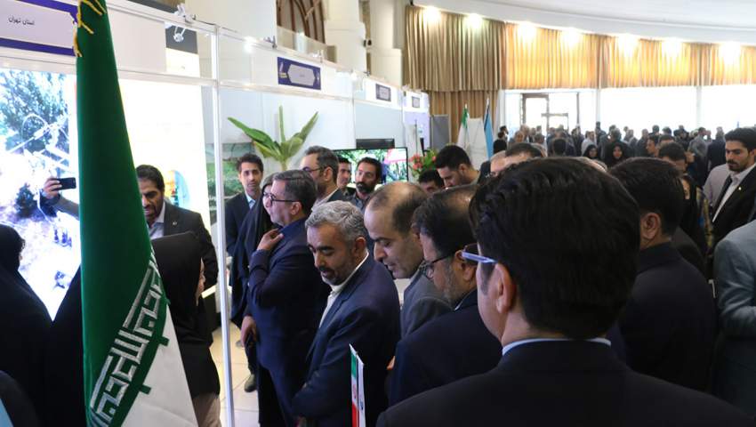 همایش و نمایشگاه ملی بهره وری ایران در سالن اجلاس سران کشورهای اسلامی برگزار شد  