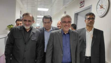 بيمارستان فوق تخصصی سينا رضايي آشتيانی اراك به بهره‌برداری رسيد