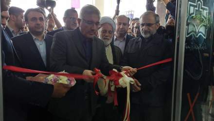 بيمارستان ۵۲۰ تختخوابی حضرت ولی‌عصر(عج) اراك به بهره‌برداری رسيد