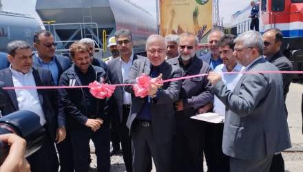 تحويل يكصد دستگاه انواع واگن‌های باری و لكوموتيو به ناوگان ريلی كشور