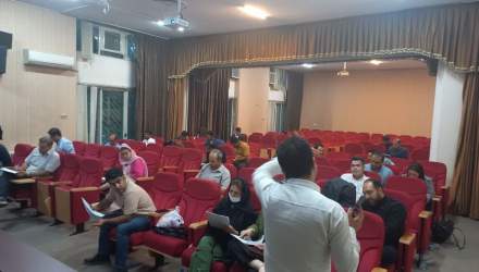 دوره آموزشی آشنایی با ضوابط و مقررات پیمانکاری برگزار شد