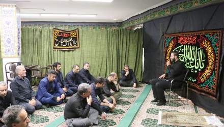 مراسم سوگواری تاسوعا و عاشورای حسینی در سازمان مدیریت و برنامه ریزی استان تهران برگزار شد  <img src="/images/picture_icon.png" width="16" height="16" border="0" align="top">