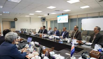 بازدید مدیران سازمان مدیریت و برنامه‌ریزی استان تهران از پارک فناوری پردیس  <img src="/images/picture_icon.png" width="16" height="16" border="0" align="top">
