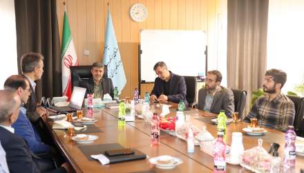 دیدار رئیس مرکز آمار ایران با رئیس سازمان مدیریت و برنامه ریزی استان تهران  <img src="/images/picture_icon.png" width="16" height="16" border="0" align="top">