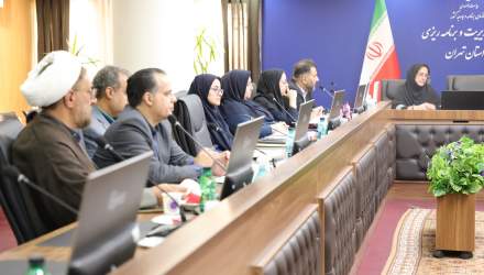 استان تهران در مسیر پیشرفت؛ تدوین اسناد توسعه شهرستان‌ها در دستور کار قرار گرفت  <img src="/images/picture_icon.png" width="16" height="16" border="0" align="top">