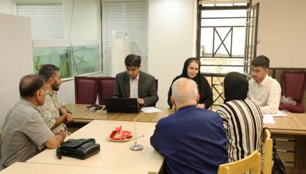 پیگیری درخواست متقاضیان صلاحیت پیمانکاری و مشاوره در میز خدمت نظام فنی و اجرایی  <img src="/images/picture_icon.png" width="16" height="16" border="0" align="top">