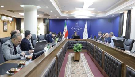 نشست بررسی مجوزهای ماده ۲۳ برای سه دستگاه اجرایی استان تهران  <img src="/images/picture_icon.png" width="16" height="16" border="0" align="top">
