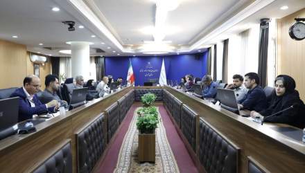 بررسی فرصت‌های هوش مصنوعی مکانی در نشست گروه کاری نقشه و اطلاعات مکانی استان تهران  <img src="/images/picture_icon.png" width="16" height="16" border="0" align="top">