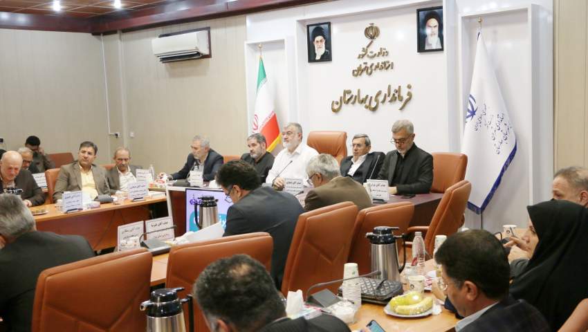 «بهارستان» در کانون تصمیم‌سازی استان تهران؛ شورای برنامه‌ریزی با محوریت توسعه شهرستان بهارستان برگزار شد  