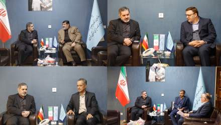 دیدار مدیران اجرایی استان تهران با رئیس سازمان مدیریت و برنامه‌ریزی  <img src="/images/picture_icon.png" width="16" height="16" border="0" align="top">