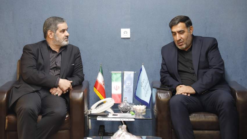 دیدار مدیران اجرایی استان تهران با رئیس سازمان مدیریت و برنامه‌ریزی  