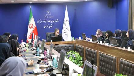 مراسم گرامیداشت میلاد حضرت زهرا (س) و مقام زن در سازمان مدیریت و برنامه ریزی استان تهران  <img src="/images/picture_icon.png" width="16" height="16" border="0" align="top">