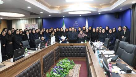 تجلیل از بانوان سازمان مدیریت و برنامه ریزی  <img src="/images/video_icon.png" width="16" height="16" border="0" align="top">