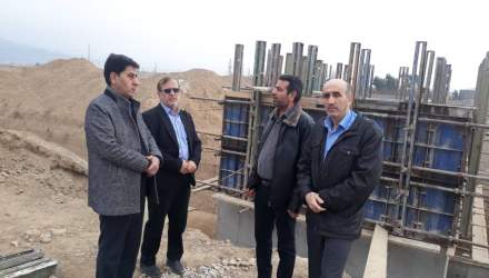 بازدید از پروژه خط دوم انتقال پساب تصفیه ­خانه جنوب تهران  <img src="/images/picture_icon.png" width="16" height="16" border="0" align="top">